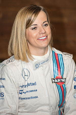 Susie Wolff: piloto de testes entre 2012 e 2015