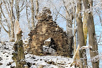 Burgruine Frauenstein (2018)