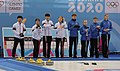Teams Estonia and Korea