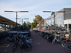 Bussum, Fahrradstation