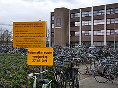 Ede, Fahrradabstellanlage am Zuidplein