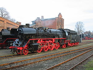 41 1144-9 des IGE „Werrabahn Eisenach e.V.“