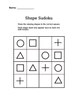 Shape sudoku