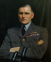 Air Marshall W Sholto Douglas, CB, MC, DFC (Art. IWM ART LD 997).jpg