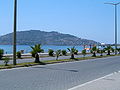 Keykubat Beach, along Atatürk Caddesi