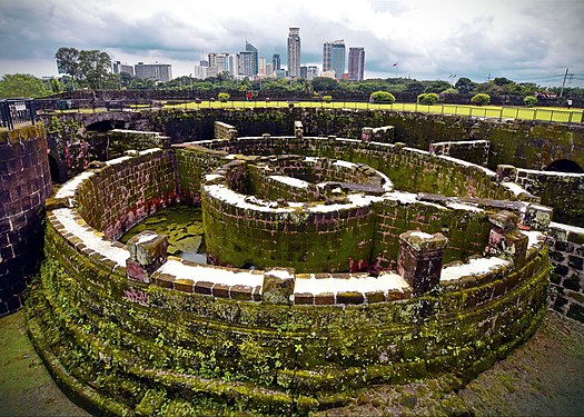 Bastion de San Diego in Intramuros, Manila, Philippines. Photograph: Allan Jay Quesada