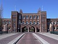 Het Amsterdams Lyceum (1918–1920), Architekt: H.A.J. und J. Baanders