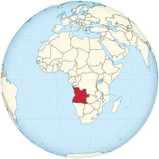 Angola on the globe (Africa centered).svg