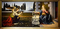 Thumbnail for Annunciation (Leonardo)