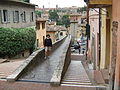 Den gamle akvadukt i Perugia