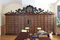 Foto: Anton-kurt Ehemaliges Jesuitenkolleg, Archivschrank des Stadtarchivs im Leseraum Erdgeschoss (WLM 2013, AT)