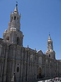 Arequipa Cathedral, Peru