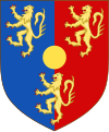 Arms of Peter Dore.svg