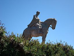 Artigas statue in Minas.jpg