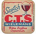 Scotch C.T.S. Vintage Bierviltje