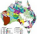Image 9Basic geological regions of Australia, by age (from Australia)