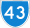 Australian State Route 43.svg