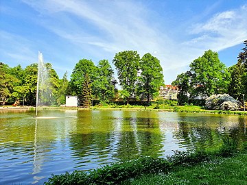 Impression aus dem Bürgergarten