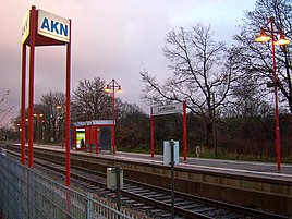 Железничка станица во Лентферден