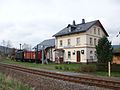 Bahnhof Walthersdorf (Erzgeb), Gleisansicht (2016)