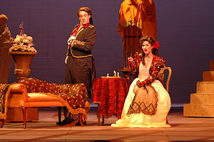 English: DuPage Opera Theatre Baber of Seville