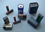 Miniatura para Batería (electricidad)