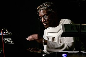 Bernie Worrell - SociaLibrium, Vienna2009 a.jpg