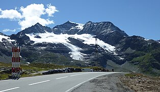 Vejpassets højeste sted