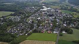 Luchtfoto van Birlinghoven