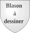 Blason à dessiner