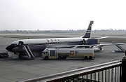 The Boeing 707 (taken in 1964)