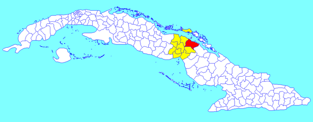 Municipalité de Bolivia dans la province de Ciego de Ávila