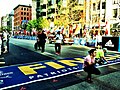 Boston Marathon finish line, 2012 photo