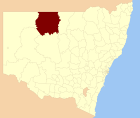 Comté de Bourke (Nouvelle-Galles du Sud)