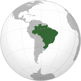 Brasile - Localizzazione
