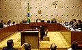 Sessão do Supremo Tribunal Federal