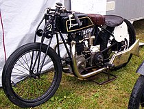 Excelsior 500cc-racer uit 1928