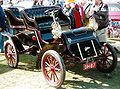 キャディラック A型 トノー 1903：リアエントランス