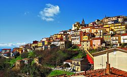 Cairano Italy hillside 2016.jpg