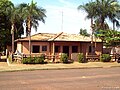 Primeira casa da cidade de Carneirinho, hoje um Museu Municipal.