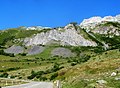 Ancienne carrière de lauzes près du col de la Madeleine