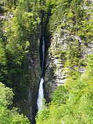 La cascade d'Enfer.