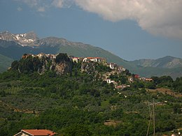 Castel San Vincenzo – Veduta