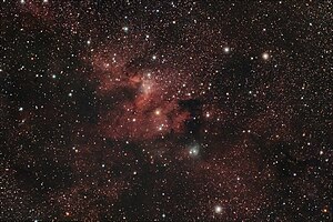 Sh2-155, Cave Nebula