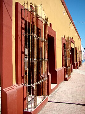 Centro histórico de General Terán