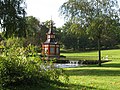 The Chinese pagoda