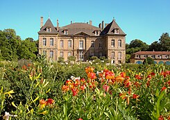 Wiesengarten am Schloss La Grange