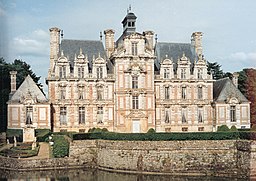 Slottet i Beaumesnil