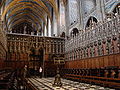 Coro de la Catedral de Albi, Francia