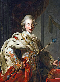 Portret deur Alexander Roslin, c. 1772.